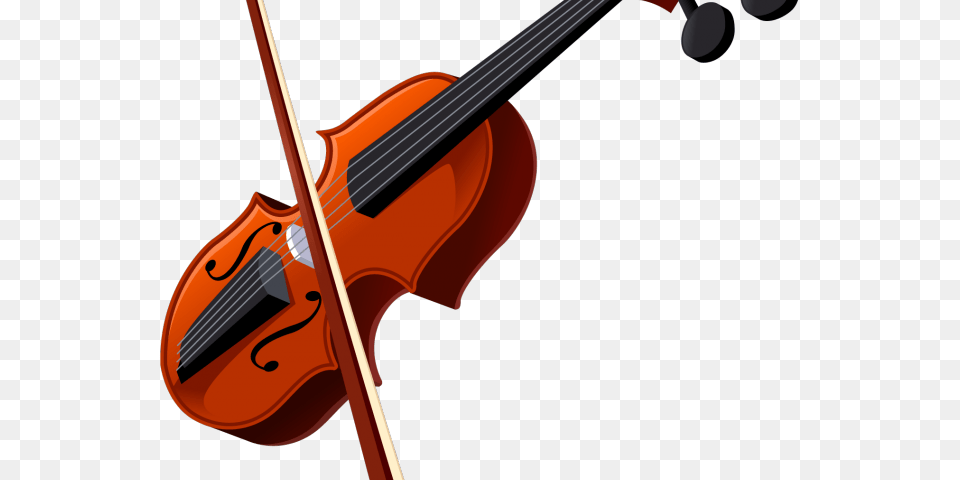 Violin Clipart Blue Silhouette Violin, Musical Instrument Free Png