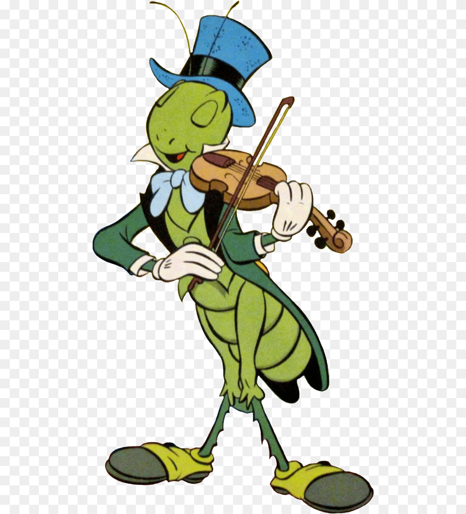 Violin Clipart Grasshopper Grasshopper Playing Violin Clipart, Cartoon, Person, Musical Instrument, Face Free Png