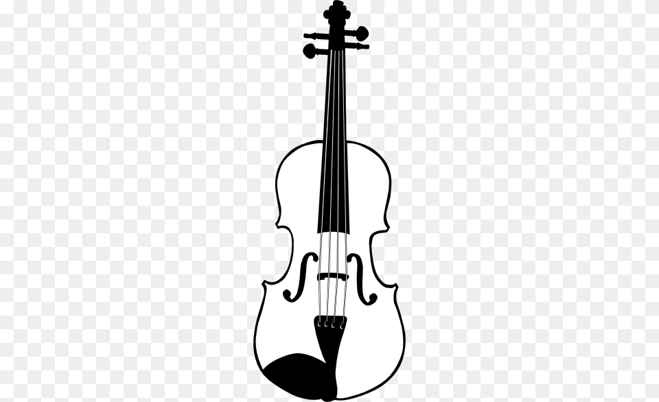 Violin Clipart Outline, Musical Instrument Png
