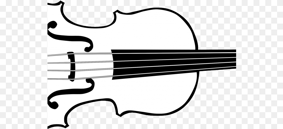 Violin Clipart Scroll Violin Clip Art, Musical Instrument, Bow, Weapon Free Png