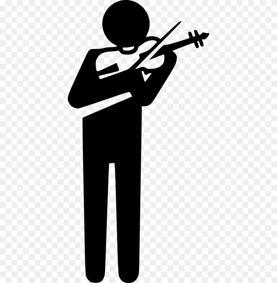 Violin Composer, Stencil, Cross, Symbol, Musical Instrument Free Transparent Png