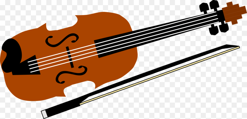 Violin Double Bass Bowed String Instrument, Musical Instrument, Cello Png