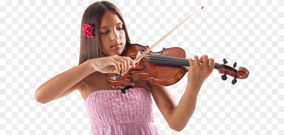 Violin Download Girls Is Plaing Violin, Musical Instrument, Person Free Transparent Png