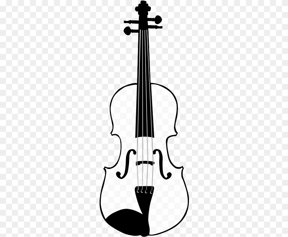 Violin Drawing Bow Clip Violin Drawing, Musical Instrument Free Transparent Png