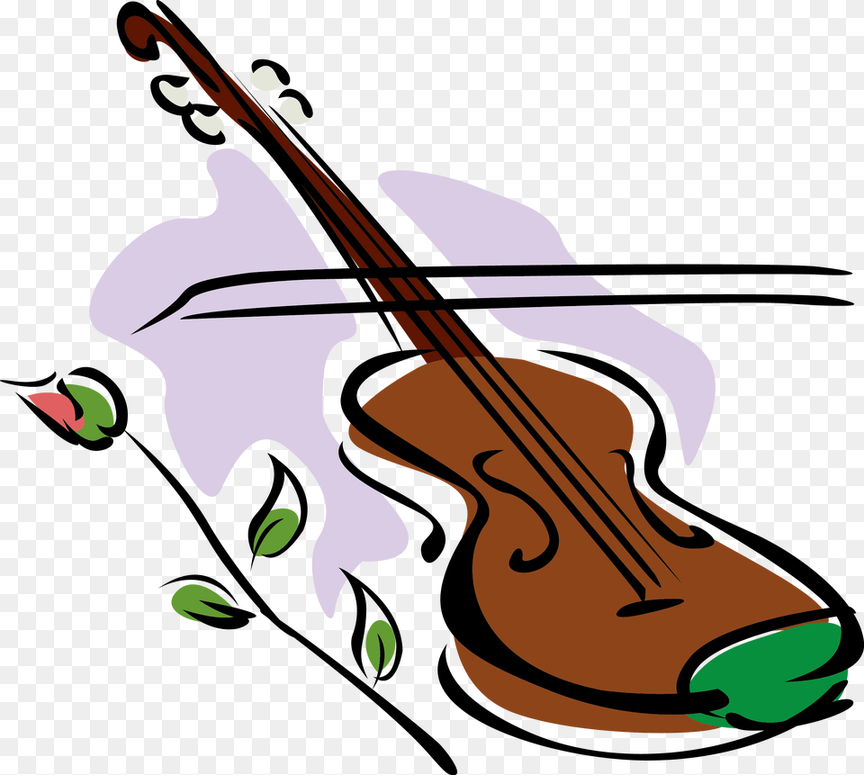 Violin Drawing Clip Art, Musical Instrument, Animal, Fish, Sea Life Free Transparent Png