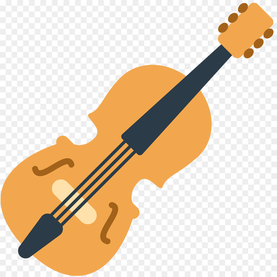 Violin Emoji Clipart, Cello, Musical Instrument, Blade, Dagger Png Image