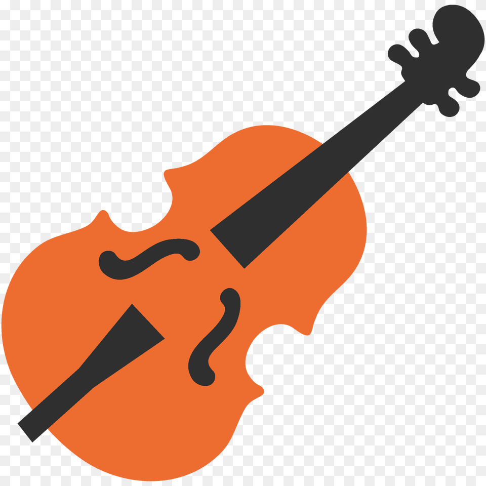 Violin Emoji Clipart, Cello, Musical Instrument Free Png Download
