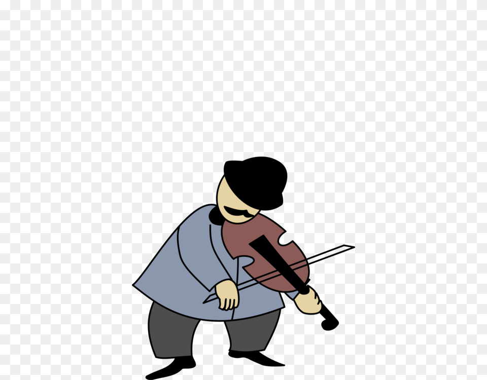 Violin Fiddler On The Roof Music Cartoon, Person Free Transparent Png