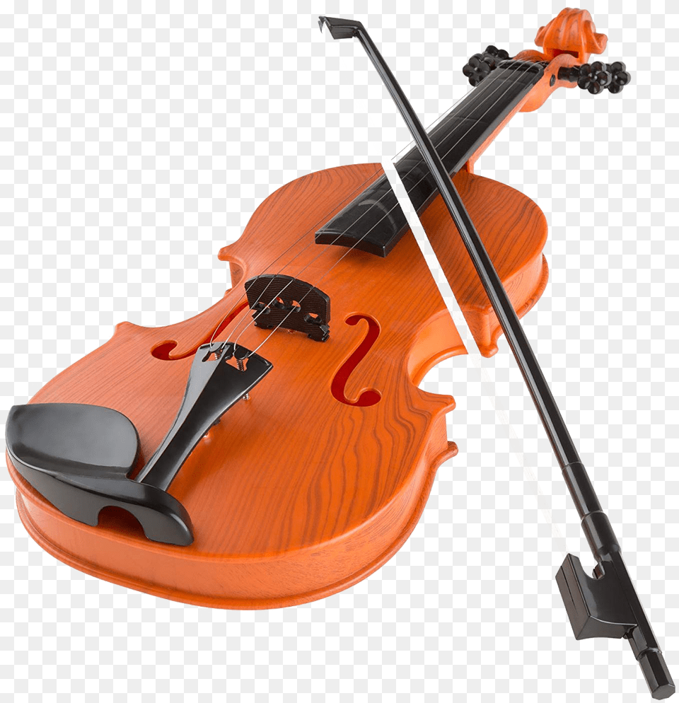 Violin File Violin With Bow, Musical Instrument Free Png Download