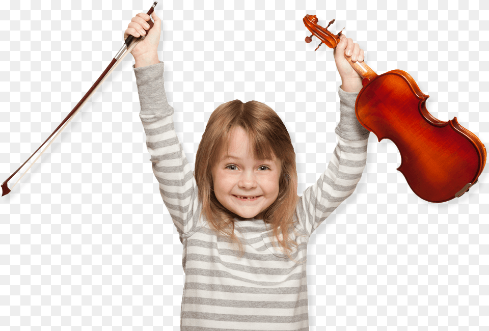 Violin Girl Violin Children, Child, Person, Female, Musical Instrument Png