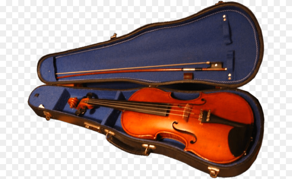 Violin In Its Case Violin In A Case, Musical Instrument, Accessories, Bag, Handbag Free Transparent Png