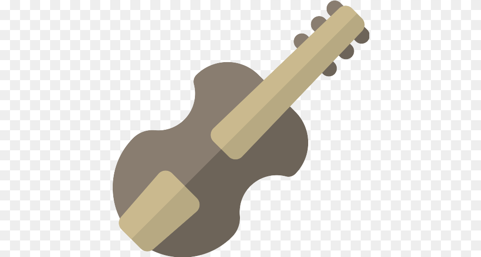 Violin Music And Multimedia Vector Svg String Instrument, Musical Instrument, Guitar Free Png Download