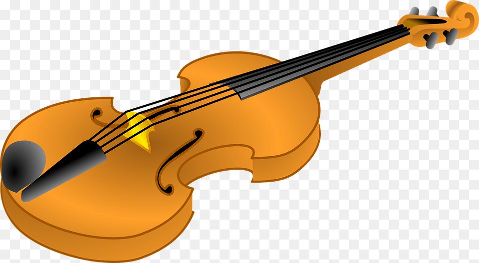 Violin Musical Fiddle Brown Music Classical Violin Clipart, Musical Instrument, Cello Png Image