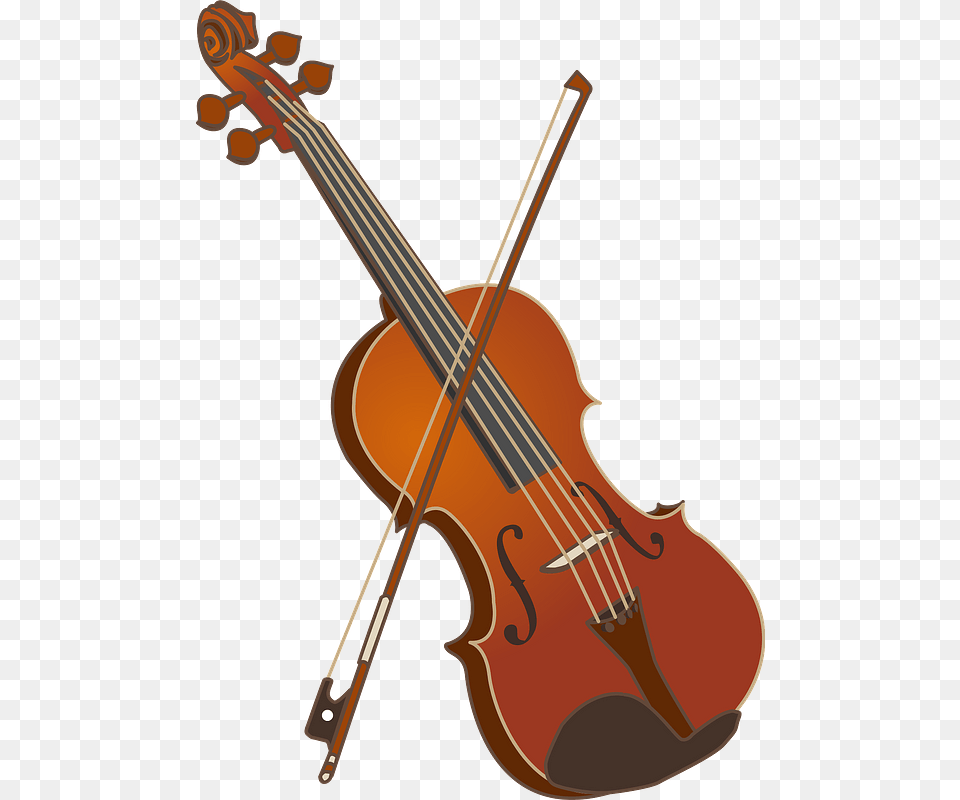 Violin Musical Instrument Clipart Clipart Picture Of Violin, Musical Instrument, Cello Free Transparent Png