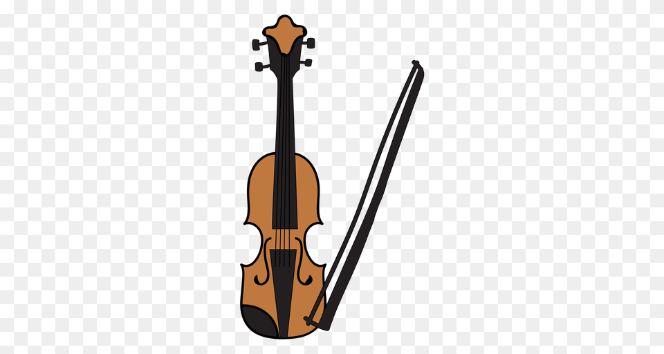 Violin Musical Instrument Doodle, Musical Instrument Free Png