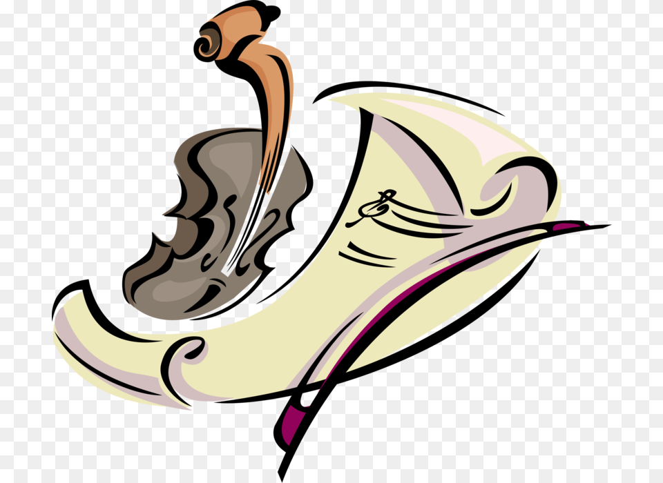Violin Or Fiddle With Sheet Music And Bow, Adult, Female, Person, Woman Free Png Download