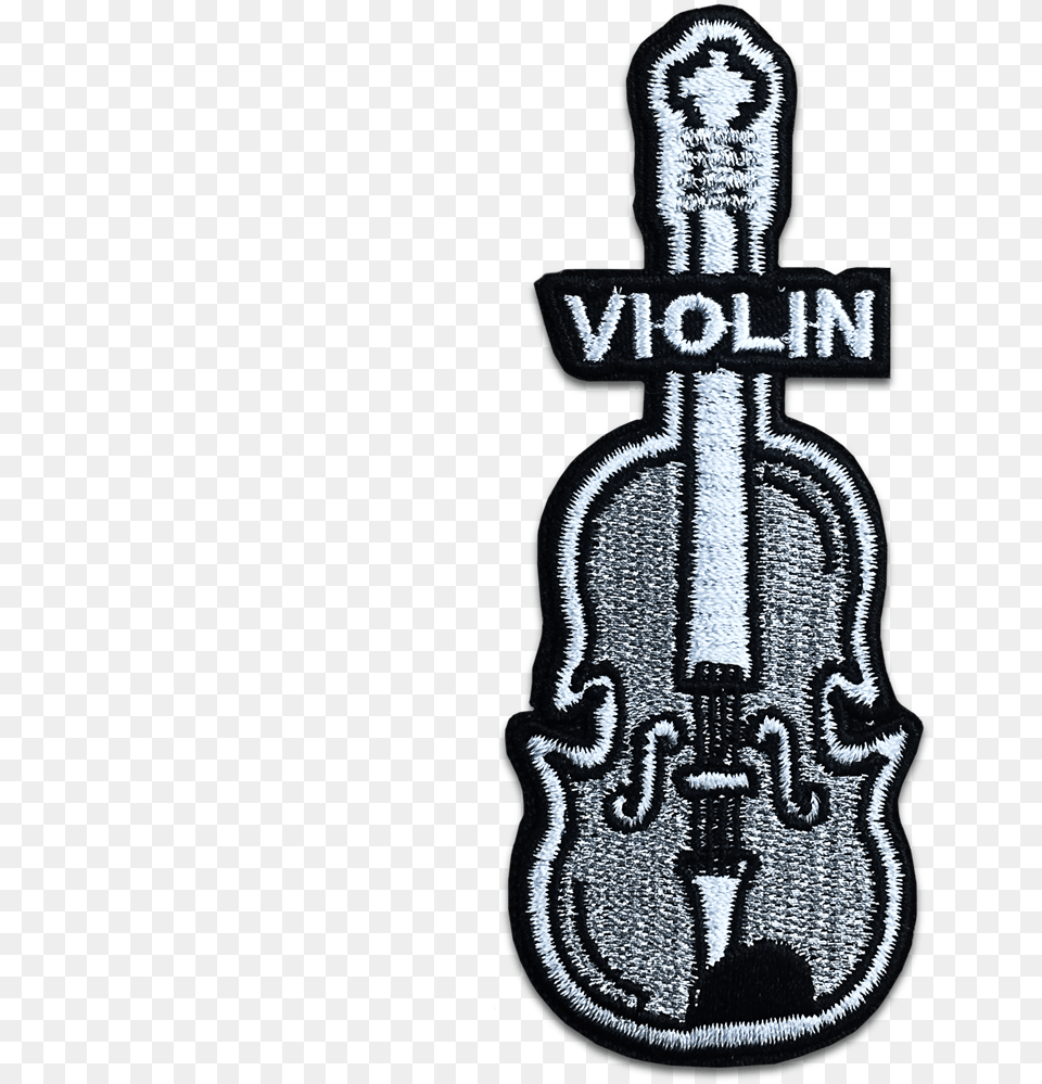 Violin Orchestra Instrument Patch Emblem, Logo, Person, Musical Instrument Free Png Download