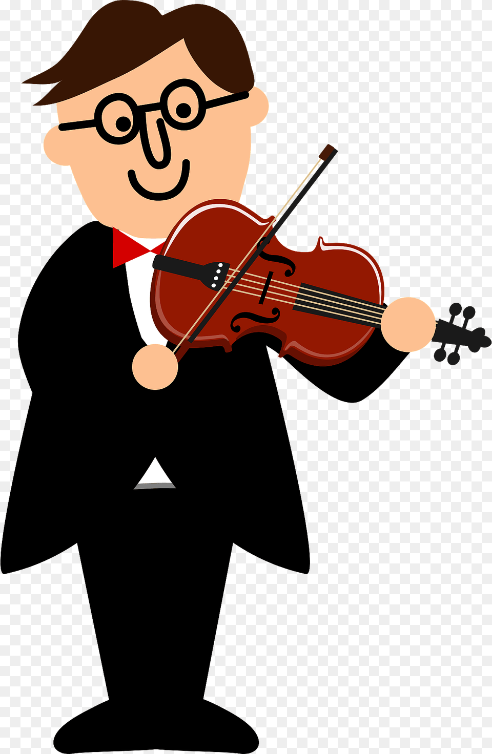 Violin Player Clipart, Musical Instrument, Person, Face, Head Free Png Download