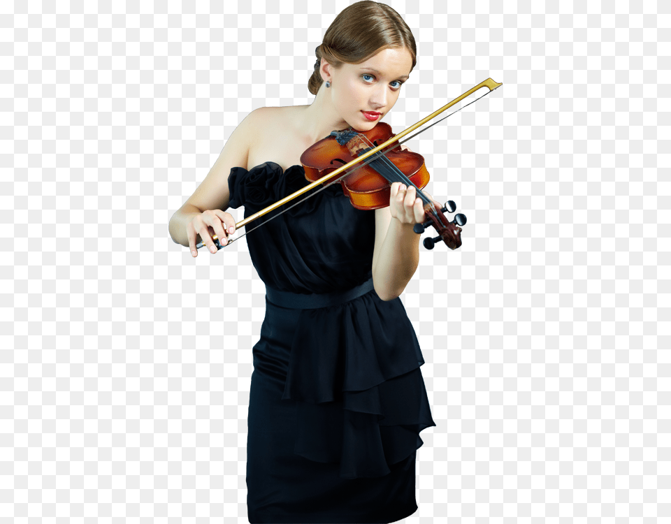 Violin Player Picture Freeuse Library Mujer Tocando Violin, Musical Instrument, Adult, Female, Person Free Transparent Png