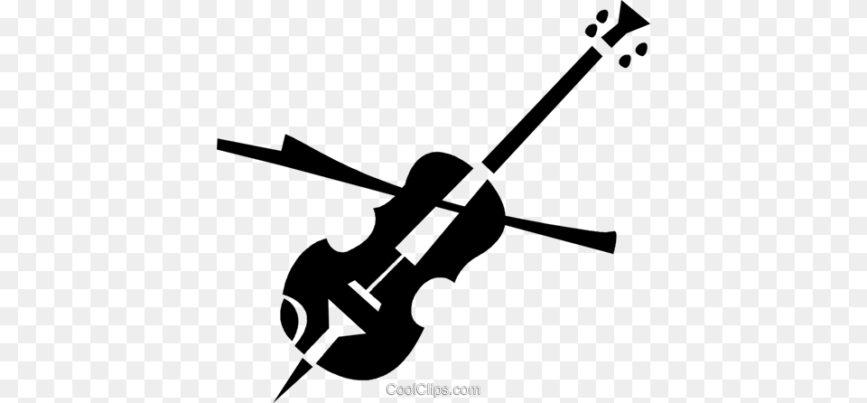 Violin Royalty Free Vector Clip Art Illustration, Musical Instrument, Cello Png
