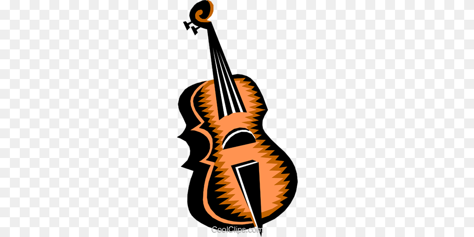 Violin Royalty Vector Clip Art Illustration, Musical Instrument, Person Free Transparent Png