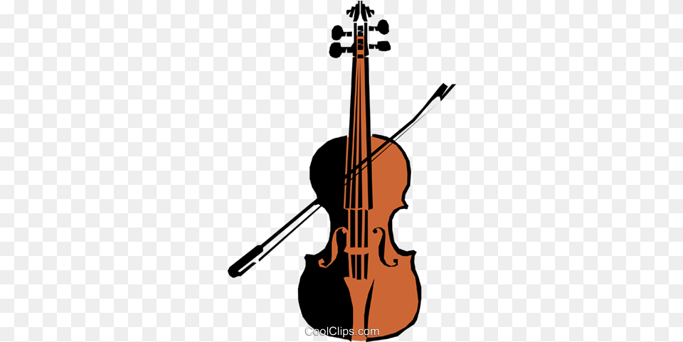 Violin Royalty Vector Clip Art Illustration Arts0142 Folk Music, Musical Instrument, Cello Png Image