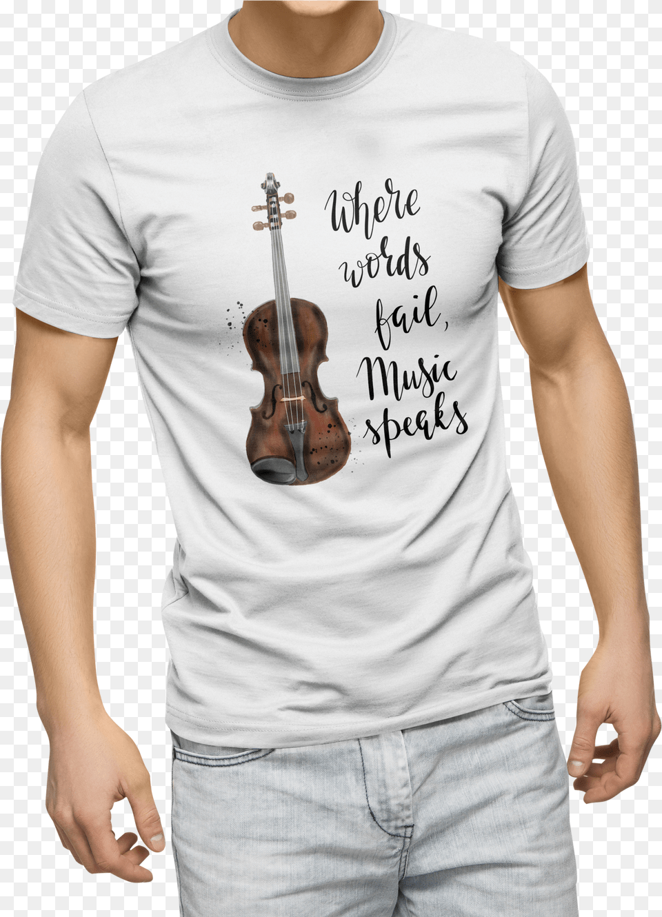 Violin Shirt, Clothing, T-shirt, Musical Instrument, Shorts Free Transparent Png