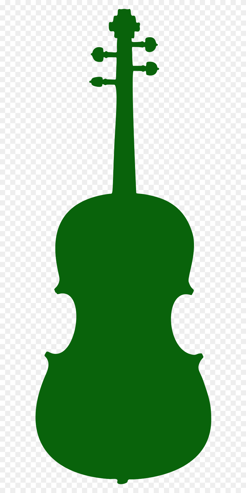 Violin Silhouette, Cello, Musical Instrument Png Image
