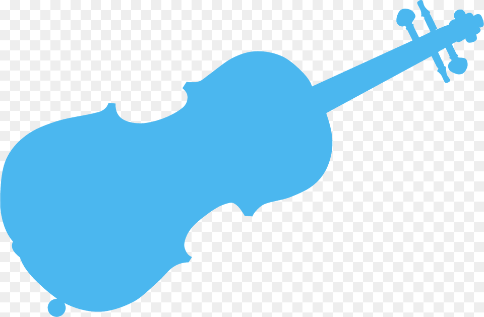 Violin Silhouette, Cello, Musical Instrument, Animal, Fish Free Png