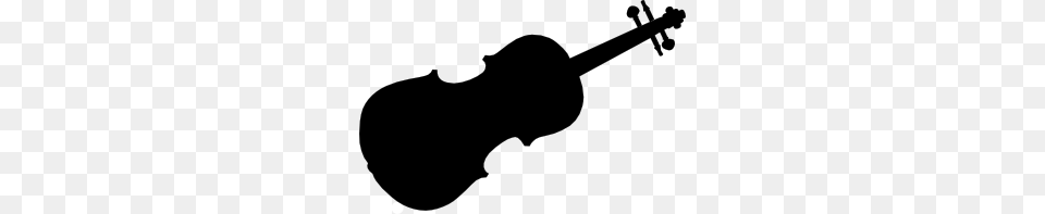 Violin Silhouette Clip Art Royalty Silhoutte, Musical Instrument, Cello, Animal, Kangaroo Free Png Download