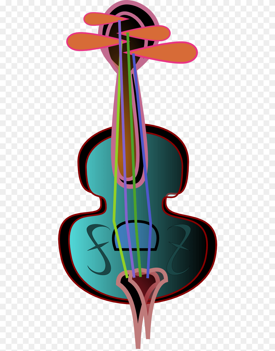 Violin To Use Clip Art, Musical Instrument, Dynamite, Weapon Free Png Download