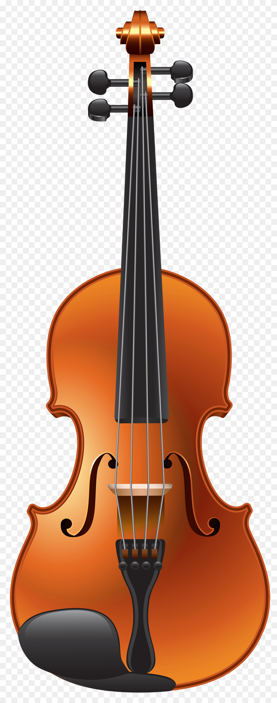 Violin Transparent Clip Art Image, Musical Instrument Png