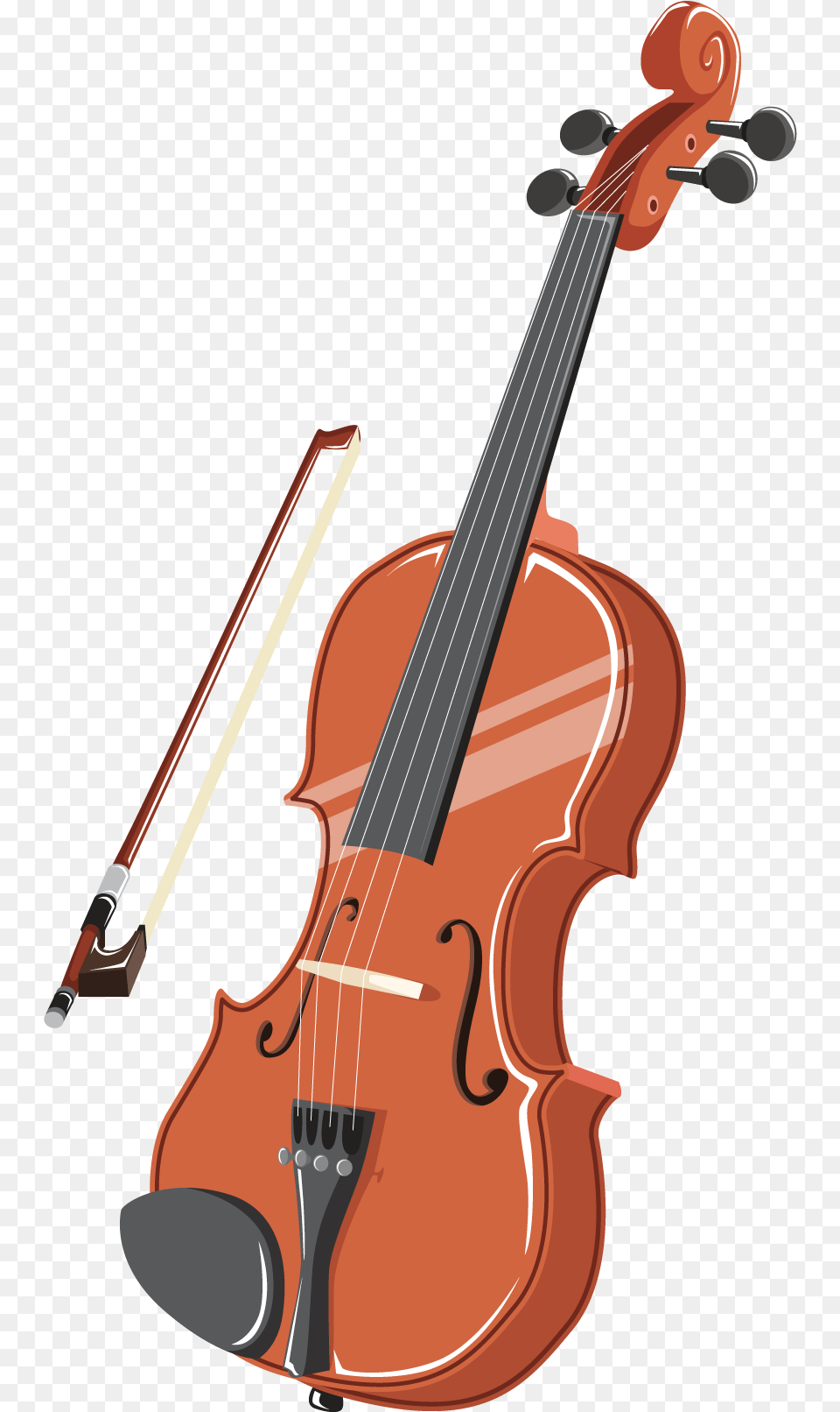 Violin Transparent Images Clip Art Violin, Musical Instrument Free Png Download