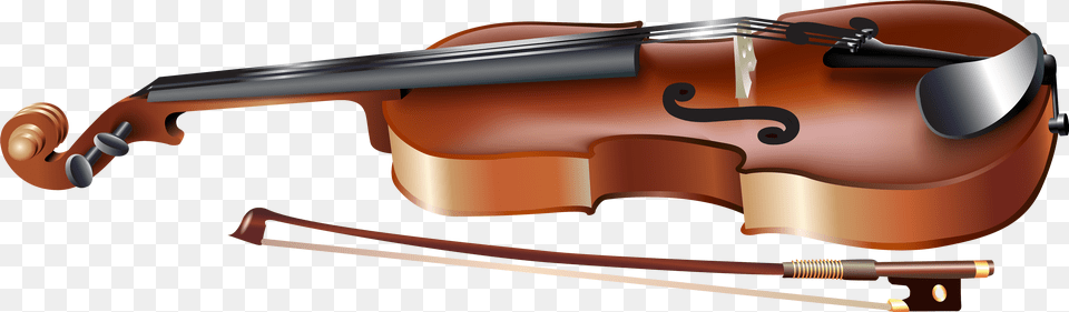 Violin With Bow Clipart Violin Art, Musical Instrument Png Image