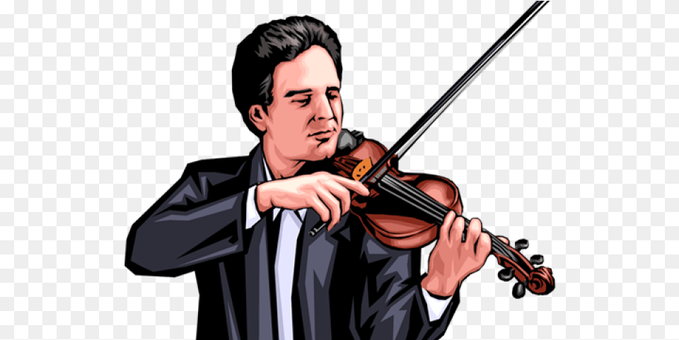 Violinist Clip Art, Adult, Male, Man, Musical Instrument Png