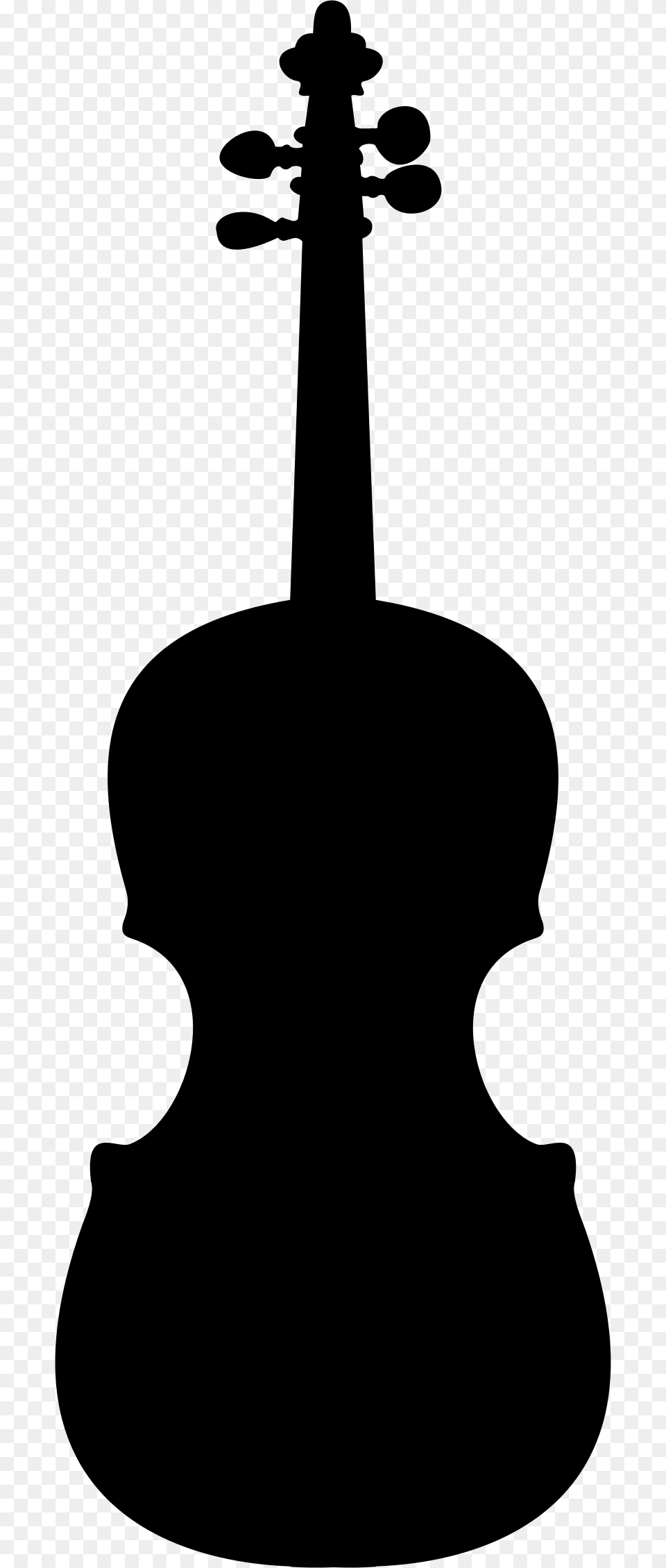 Violinist Clipart Violin Player, Gray Png Image