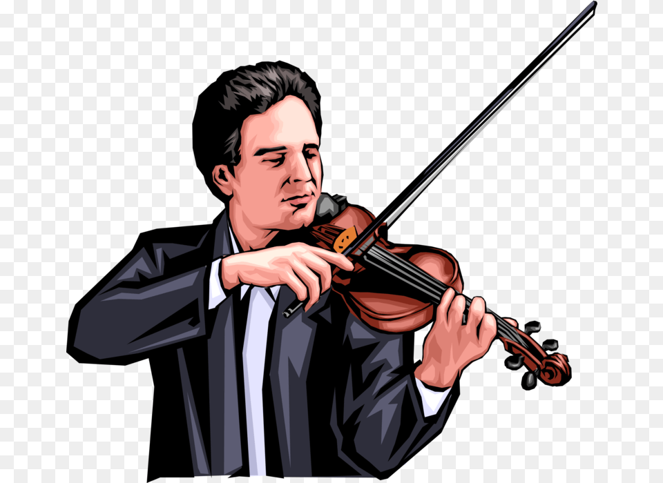 Violinist Musician Plays Violin Play Violin, Musical Instrument, Adult, Male, Man Free Png Download