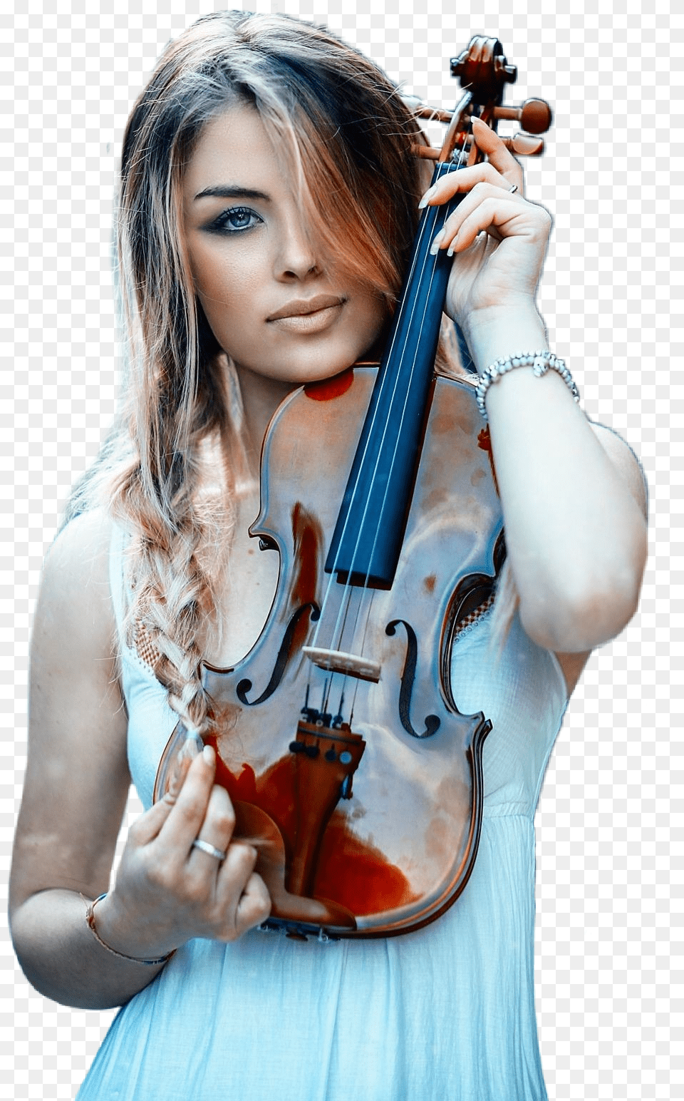 Violinistviolin Challenge, Person, Musical Instrument, Violin, Cello Free Png Download