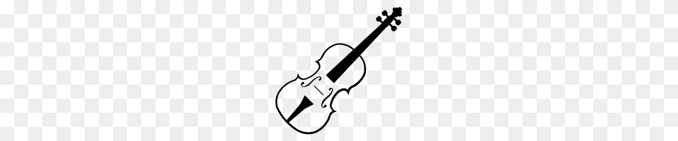 Violns Noun Project, Gray Free Png Download