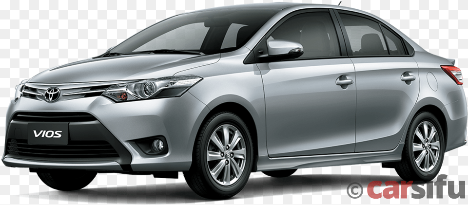 Vios Silver Metallic Gi Toyota Vios 2017, Spoke, Car, Vehicle, Machine Free Png