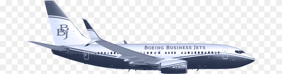 Vip Airliners Boeing Business Jet, Aircraft, Airliner, Airplane, Transportation Png