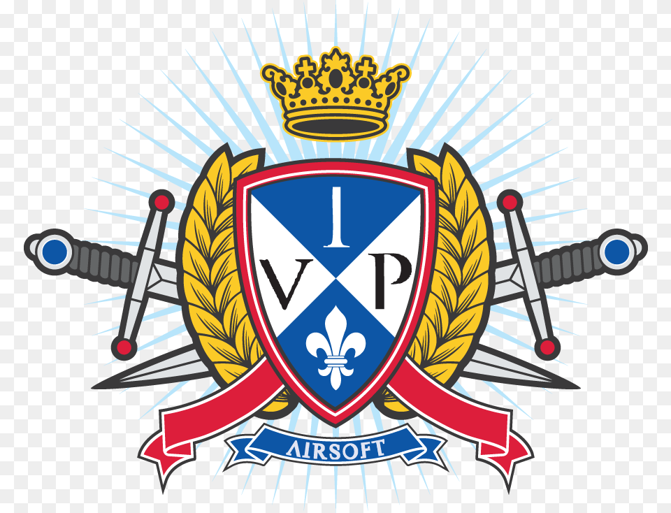 Vip Airsoft, Emblem, Symbol, Badge, Logo Png
