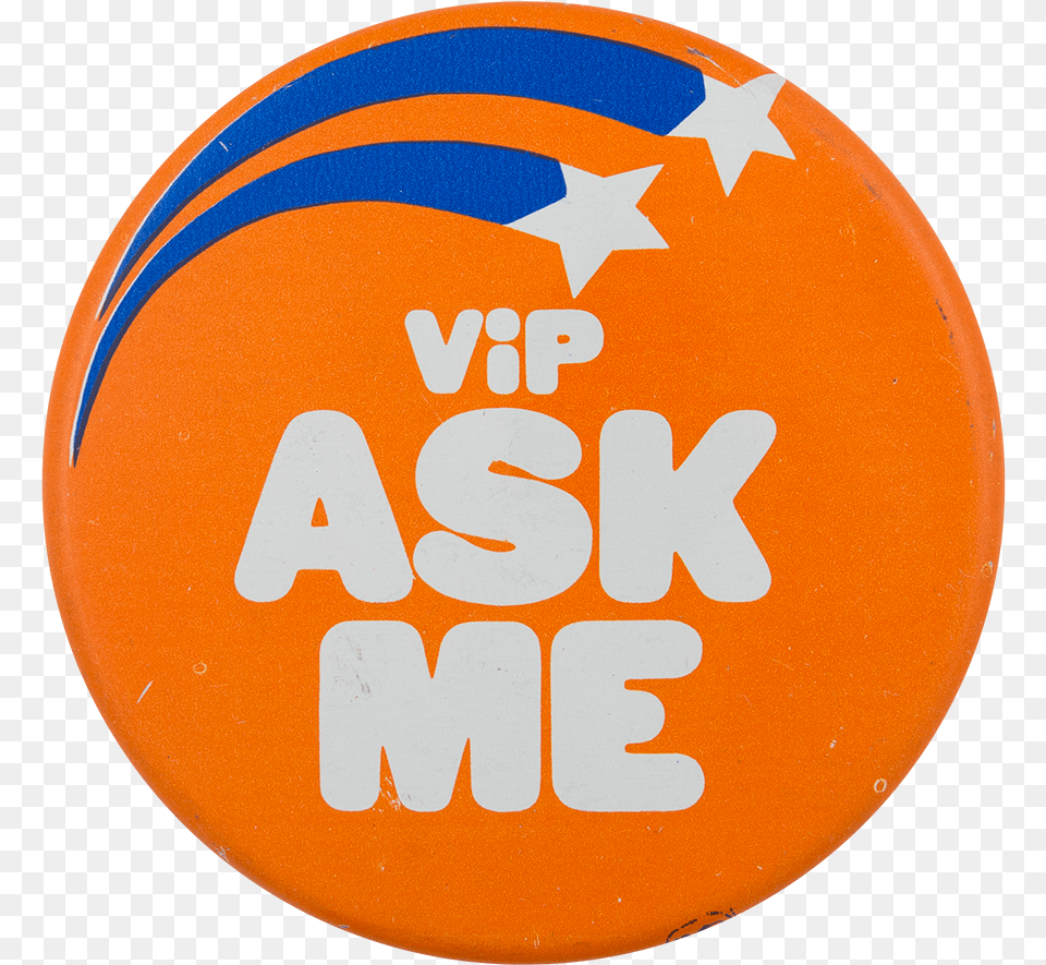 Vip Ask Me Ask Me Button Museum Im A Vip Ask Me Button, Badge, Logo, Symbol Png