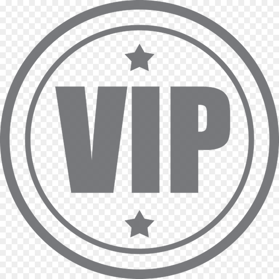 Vip Black And White, Logo, Symbol, Emblem, Badge Png Image