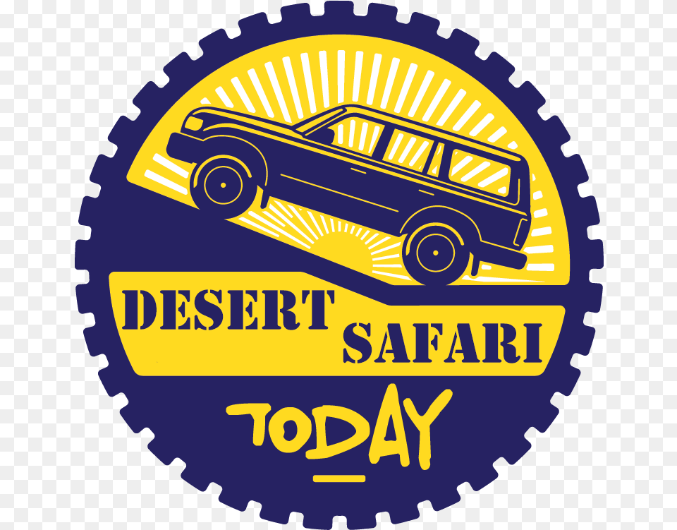 Vip Desert Safari Dubai Home Pick Up And Drop Off By Quality Week 2019 Logo, Machine, Spoke, Car, Transportation Free Png Download