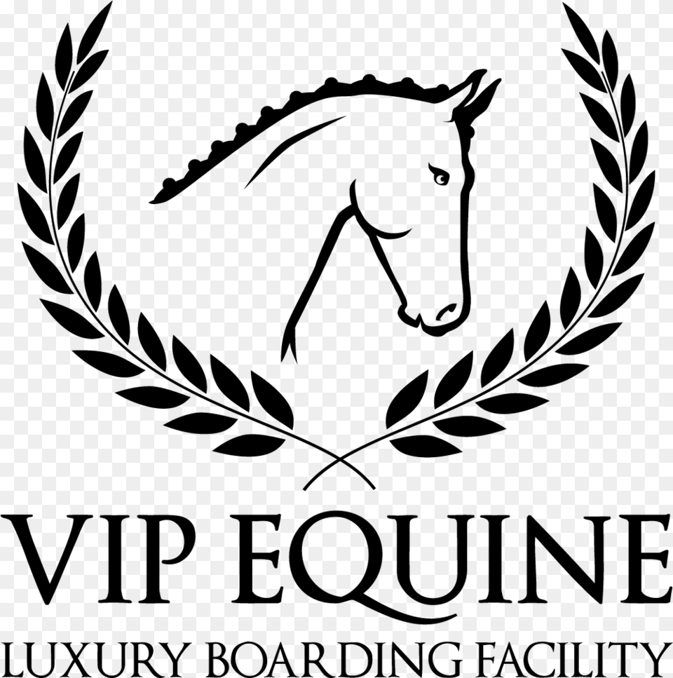 Vip Equine Logo Salvation Army Doing The Most, Gray Free Png Download