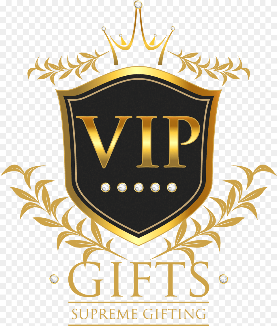 Vip Gifts Does Exactly What Our Name Says Supreme Gifting Emblem, Logo, Symbol, Badge Free Transparent Png