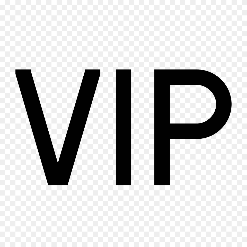 Vip Icon, Gray Png