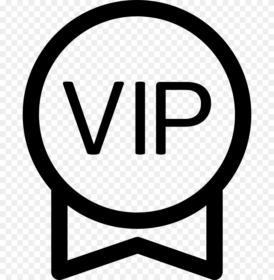 Vip Icon Sign, Symbol Free Png Download