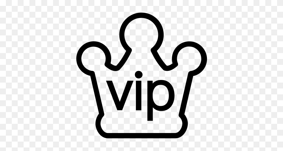 Vip Indulgence Period Period Red Icon With And Vector Format, Gray Png Image